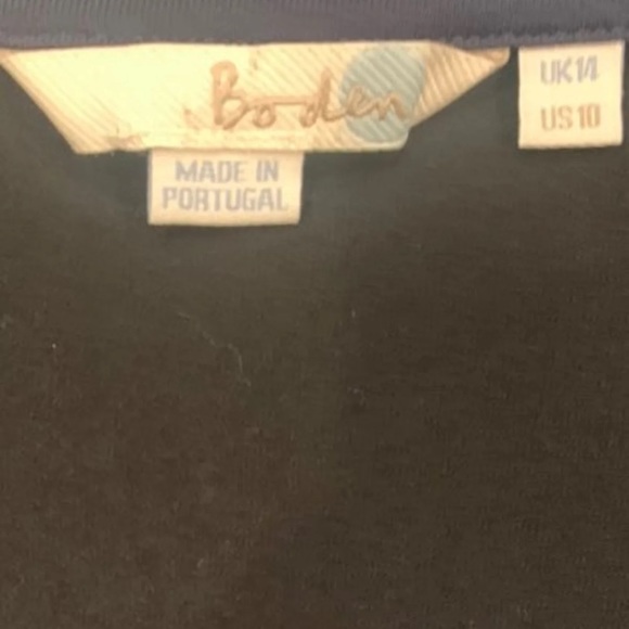 Boden Little Black Dress US 10 - Picture 5 of 7